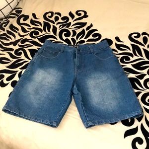 Mens Hawks Bay Denim shorts